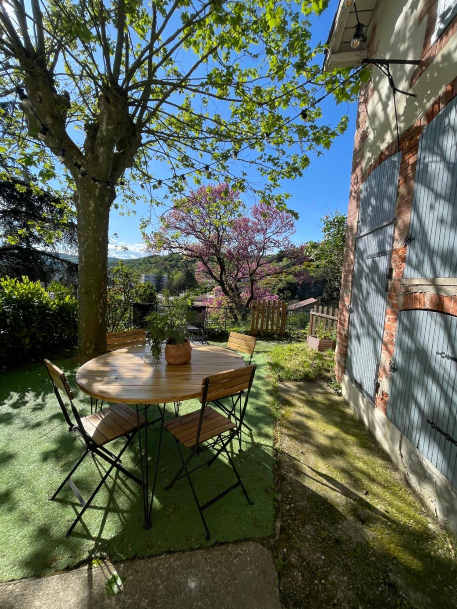 Maison A Avec Jardin Privatif Dans Domaine Des Crozes Vienne  Zewnętrze zdjęcie