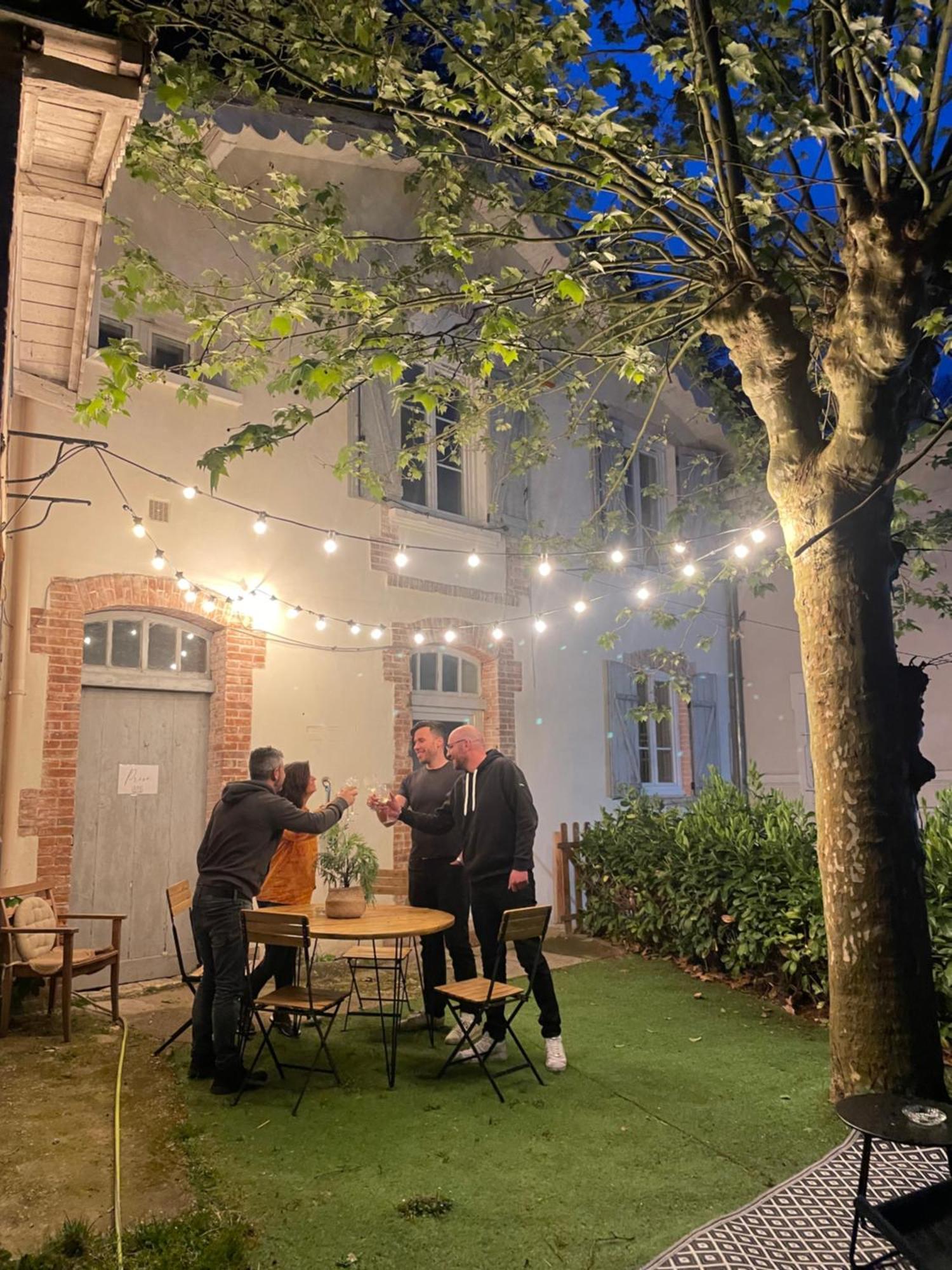 Maison A Avec Jardin Privatif Dans Domaine Des Crozes Vienne  Zewnętrze zdjęcie