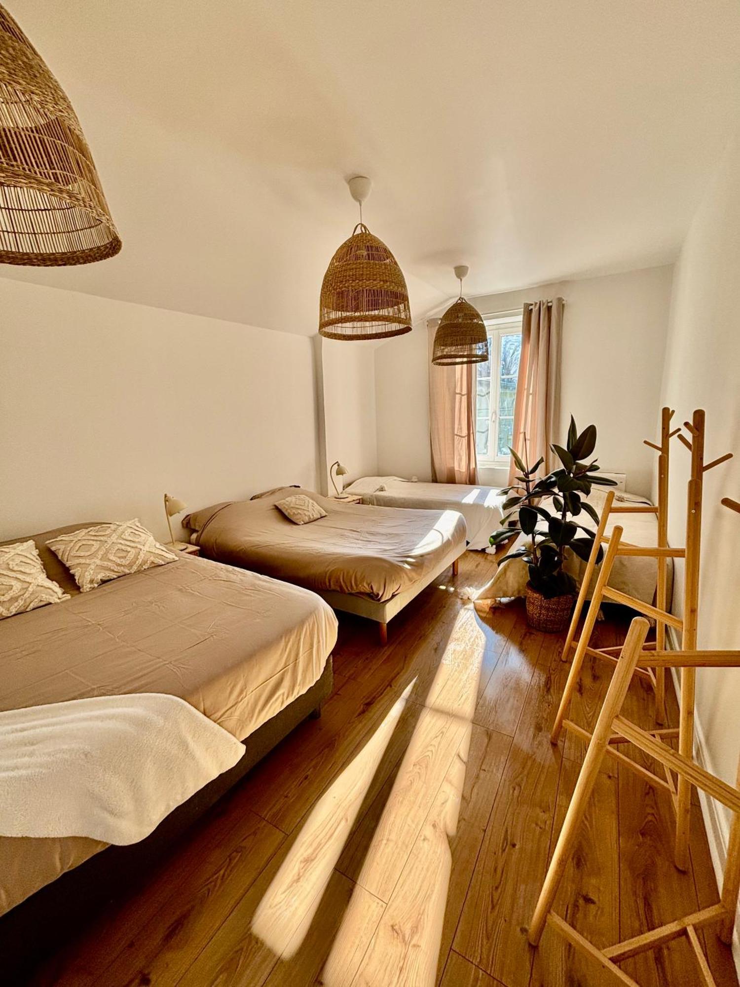 Maison A Avec Jardin Privatif Dans Domaine Des Crozes Vienne  Zewnętrze zdjęcie