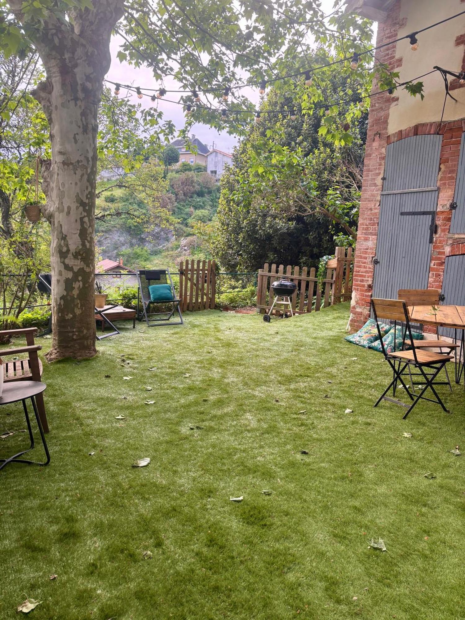 Maison A Avec Jardin Privatif Dans Domaine Des Crozes Vienne  Zewnętrze zdjęcie